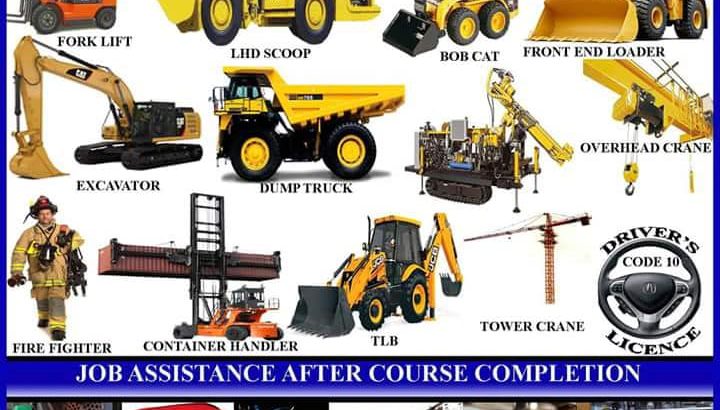 Trade test certificate FULL WELDING COURSE Grader Bulldozer drill rig scoop training call +27733146833
