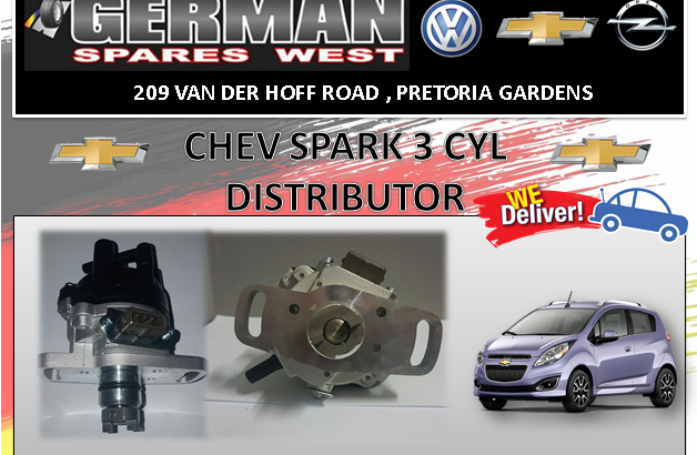CHEV SPARK 3 CYL NEW DISTRIBUTOR FOR SALE