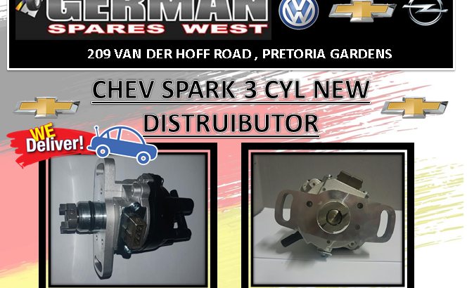 CHEV SPARK 3 CYL NEW DISTRIBUTOR FOR SALE