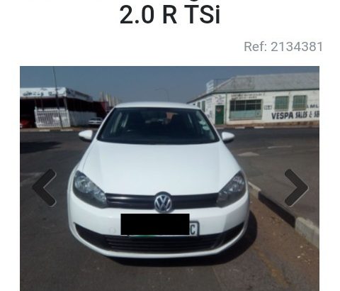 Volkswagen Golf 6 TSI