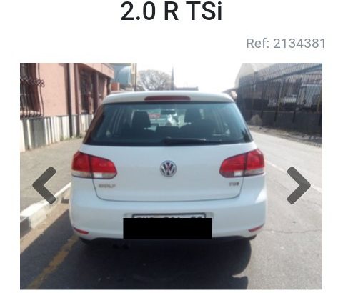 Volkswagen Golf 6 TSI