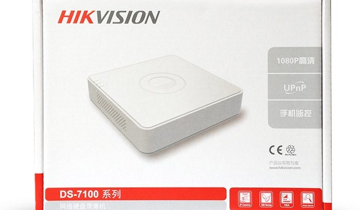 HikVision DS-7100 4 Channel DVR – HDMI , HD Input