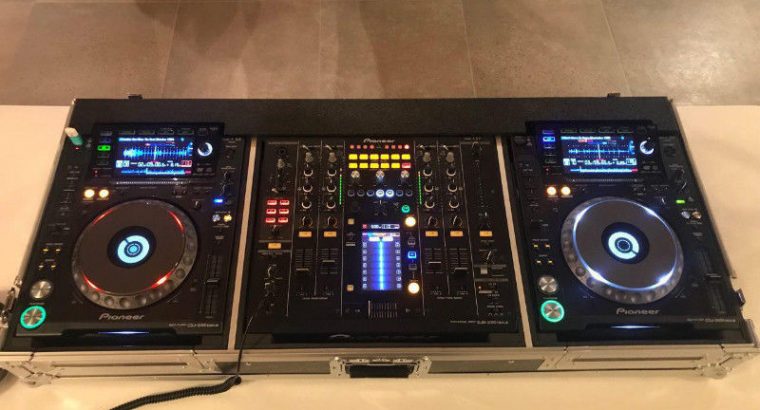 Pioneer DJ CDJ-2000 Nexus Complete DJ Setup