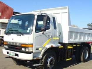 Fuso Tipper Truck
