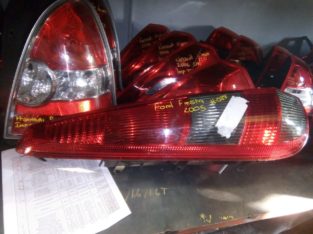Various Tail Lights