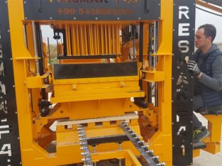 Block Machine For South Africa | High-Quality +905326382935