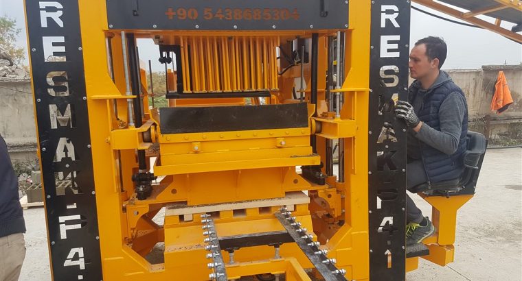 Block Machine For South Africa | High-Quality +905326382935