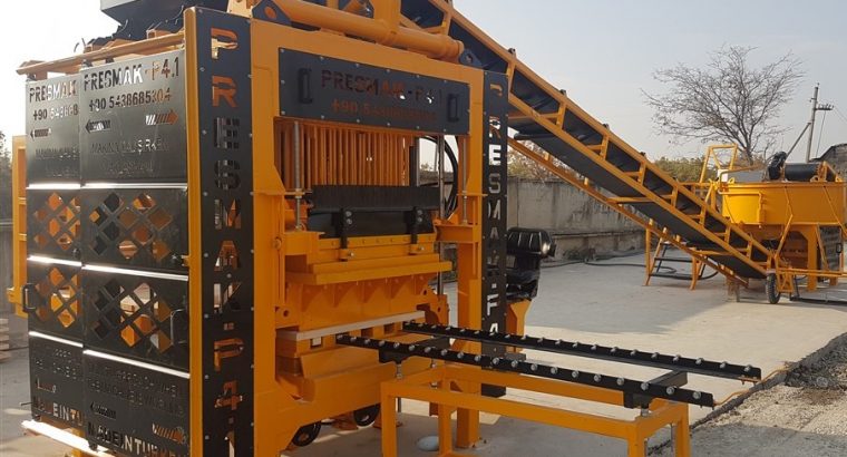 Block Machine For South Africa | High-Quality +905326382935