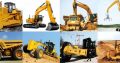 EXCAVTOR,TLB,MOBILE CRANE,ARGON,FRONT LOADER,GRADER,DOZER,TOWER
