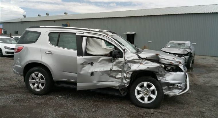 CHEV TRAILBLAZER 2.8LTZ A/T 2014 PARTS AND ENGINE FOR SALE