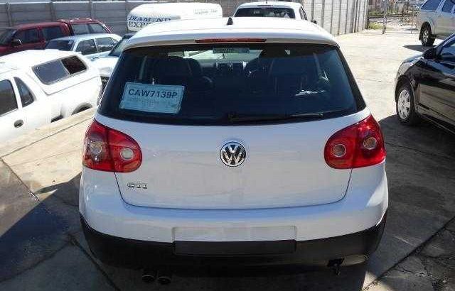 2007 VW GOLF 5 2.0 GTI