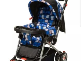 Fashionable shocking proof luxury baby stroller 3 in 1 reversible handle bar multifunctional baby stroller