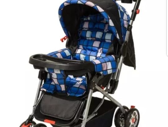 Fashionable shocking proof luxury baby stroller 3 in 1 reversible handle bar multifunctional baby stroller