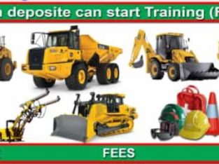777 dump truck excavator front end loader training school Full boilermaker course 0733146833