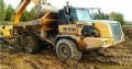 777 DUMP TRUCK, GRADER , TOWER CRANE