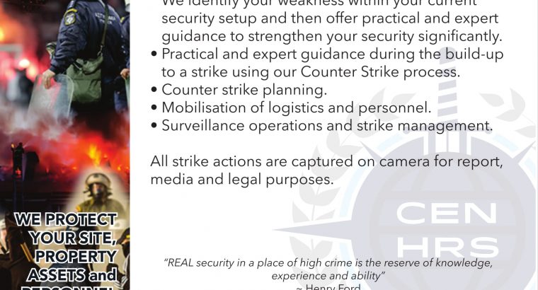 Central Executive Network High Risk Specialists