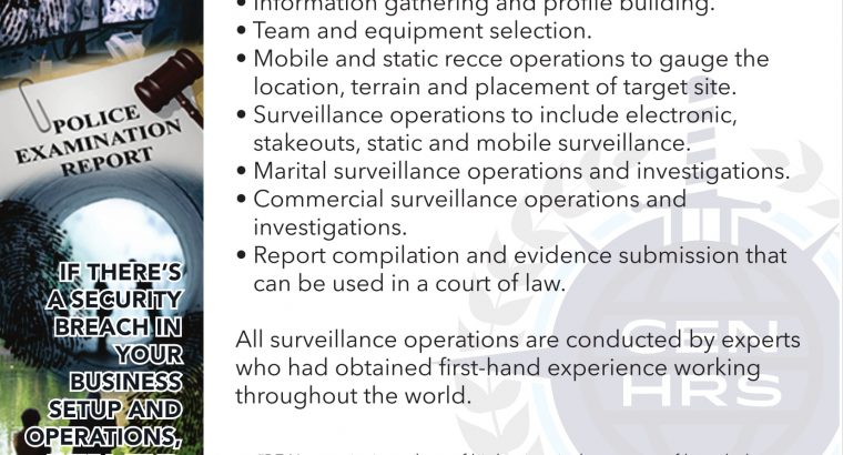 Central Executive Network High Risk Specialists