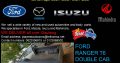 FORD RANGER T6 DOUBLE CAB LOAD BIN FOR SALE