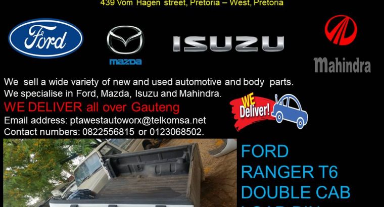 FORD RANGER T6 DOUBLE CAB LOAD BIN FOR SALE