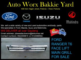 FORD RANGER T6 FACE LIFT GRILL FOR SALE