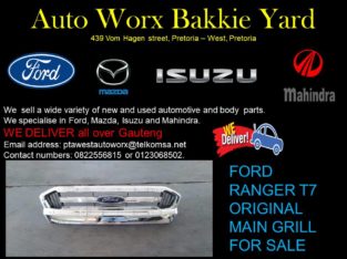 FORD RANGER T7 GRILL FOR SALE