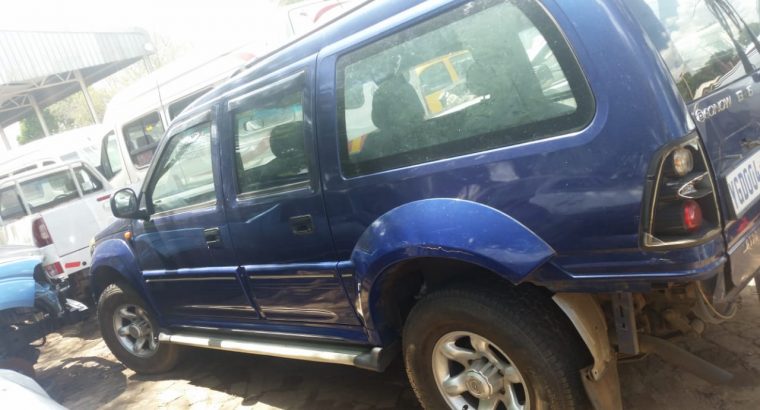 GONOW GX6 2.8 TDL 2009 STRIPPING FOR SPARES
