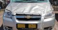 CHEV AVEO 1.6 LS 2016 SILVER CAR PARTS AND ENGINE FOR SALE