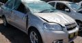CHEV AVEO 1.6 LS 2016 SILVER CAR PARTS AND ENGINE FOR SALE