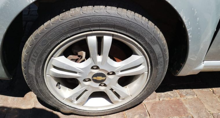 CHEV AVEO 1.6 LS 2016 SILVER CAR PARTS AND ENGINE FOR SALE