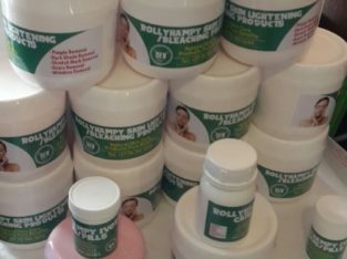 Lighten your skin with Rollyhampy skin care products +2779745564