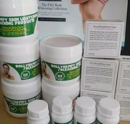The most effective skin bleaching creams by Rollyhampy