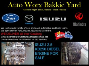 ISUZU 2.5 KB250 DIESEL ENGINE FOR SALE