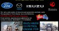 ISUZU KB200 2.0 PETROL ENGINE FOR SALE