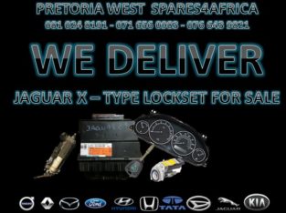 Jaguar X type lock set for sale