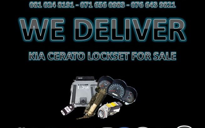 KIA Cerato Lock sets for sale