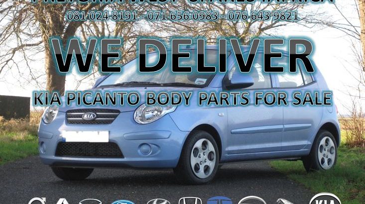 Kia Picanto body parts for sale