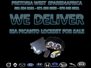 KIA Picanto Lock set for sale