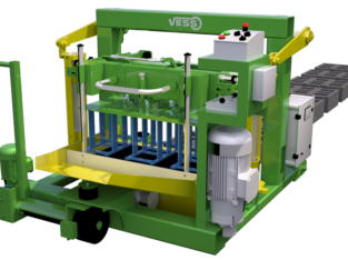 Manual Block Molding Machine For Sale Made in Turkey