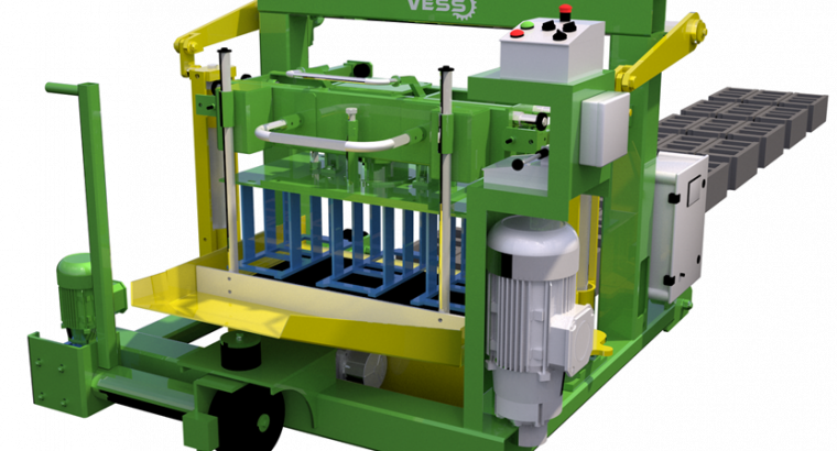 Manual Block Molding Machine For Sale Made in Turkey