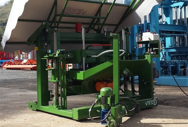 Manual Block Molding Machine For Sale Made in Turkey
