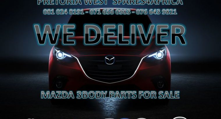 Mazda 3 body parts for sale