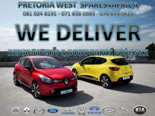 Renault Clio 3 BODY PARTS FOR SALE