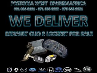 Renault Clio 3 Lock set for sale