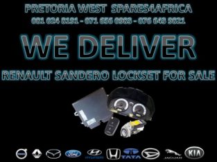 Renault Sandero Lock sets for sale