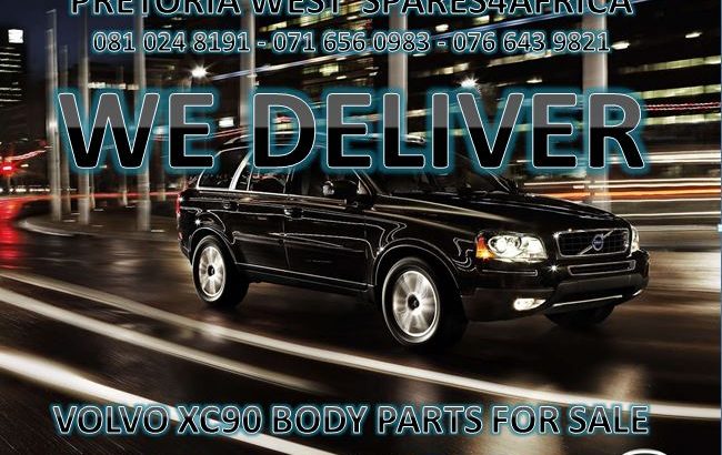 VOLVO XC 90 BODY PARTS FOR SALE