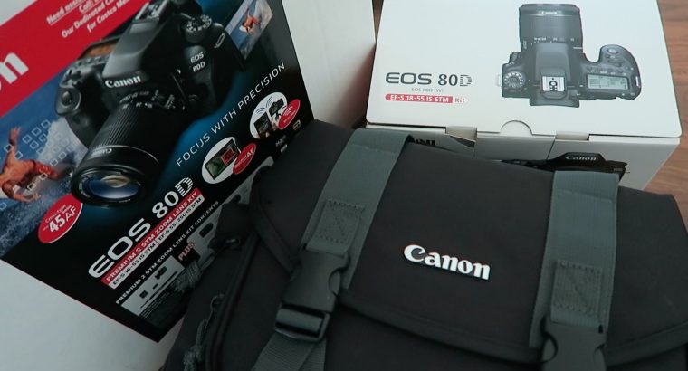 Splash Sales On Brand New Canon EOS 200D DSLR Camera