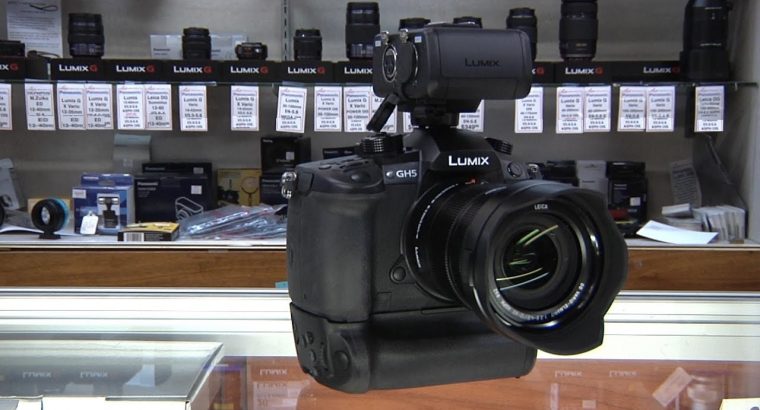 Panasonic DMC-LX100 Black