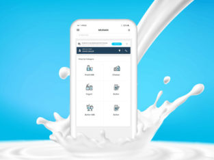 App for Milk Delivery