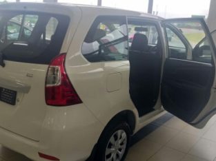 2016 Toyota Avanza 1.5 sx for sale