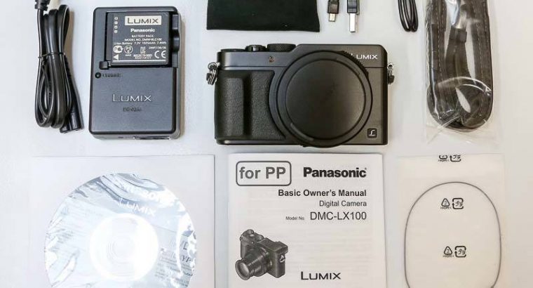 Panasonic DMC-LX100 Black